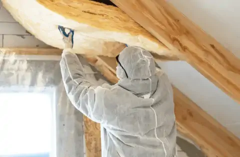 Isolation de combles - Crouy